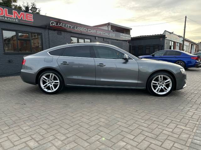 2016 Audi A5 2.0 TDI 190 S Line 5dr Multitronic [Nav] [5 Seat]