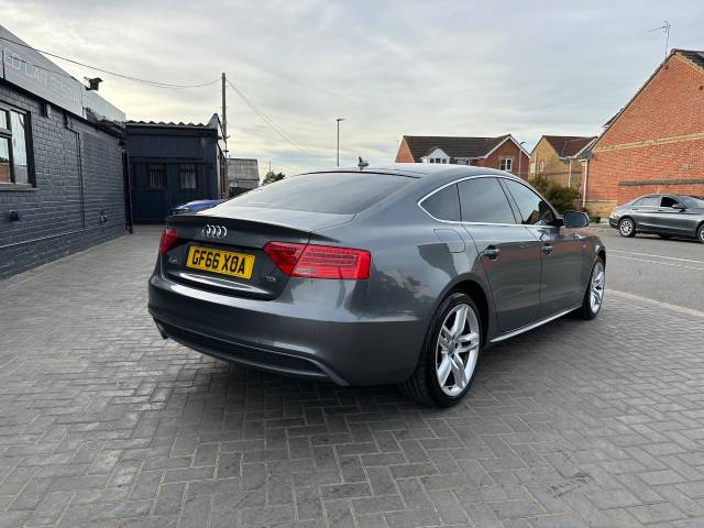 2016 Audi A5 2.0 TDI 190 S Line 5dr Multitronic [Nav] [5 Seat]