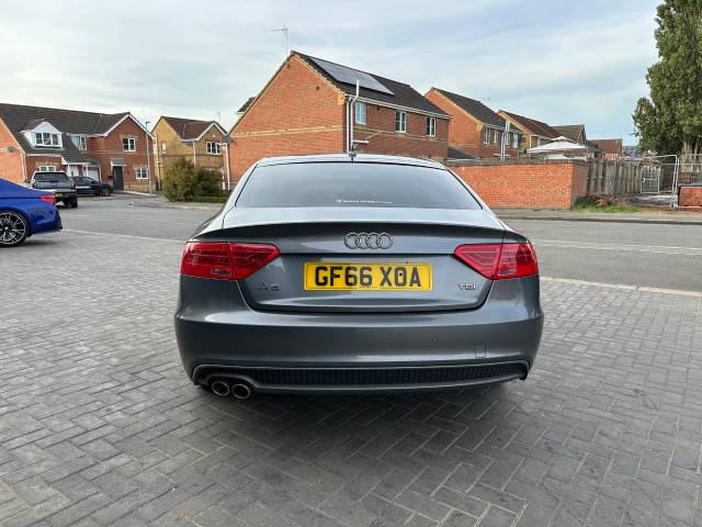 2016 Audi A5 2.0 TDI 190 S Line 5dr Multitronic [Nav] [5 Seat]