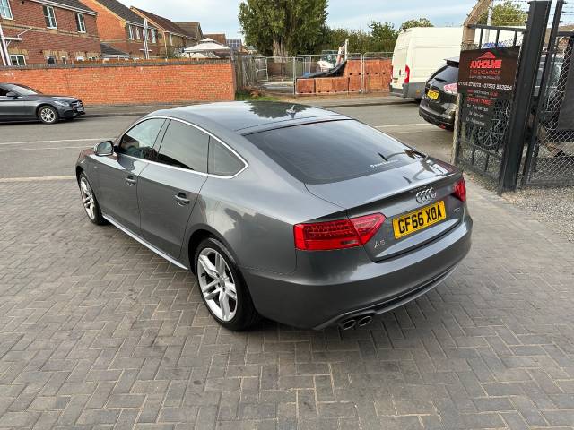 2016 Audi A5 2.0 TDI 190 S Line 5dr Multitronic [Nav] [5 Seat]