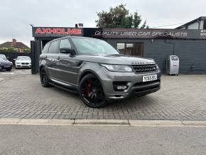 LAND ROVER RANGE ROVER SPORT at Axholme Car Exchange Scunthorpe