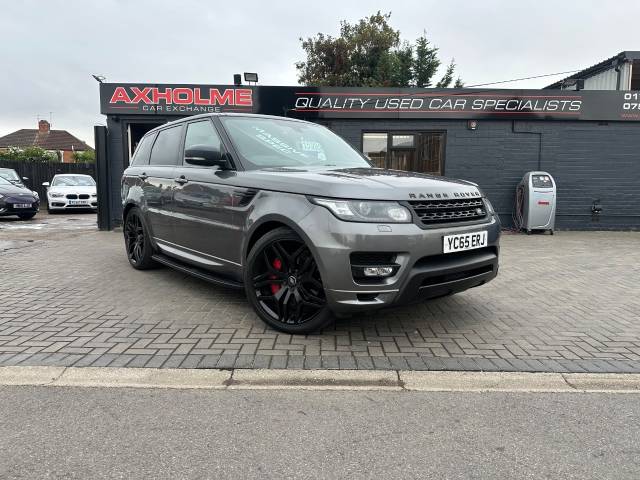 Land Rover Range Rover Sport 3.0 SDV6 [306] Autobiography Dynamic 5dr Auto finance available Estate Diesel Grey