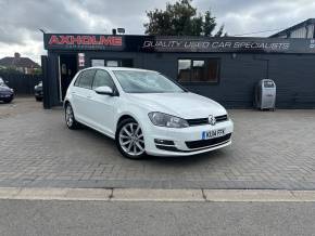 VOLKSWAGEN GOLF at Axholme Car Exchange Scunthorpe