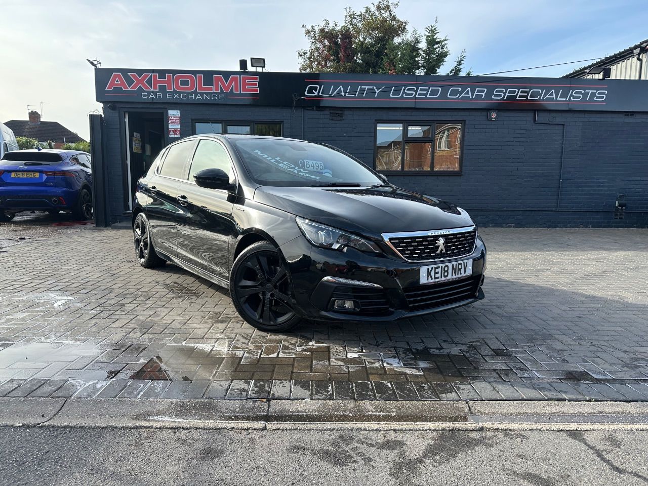 2018 Peugeot 308