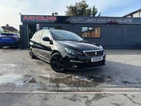 PEUGEOT 308 at Axholme Car Exchange Scunthorpe