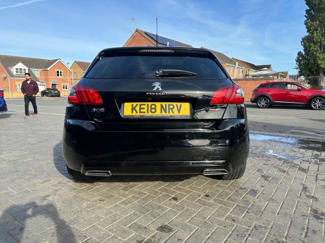2018 Peugeot 308 1.2 PureTech 130 GT Line 5dr finance available