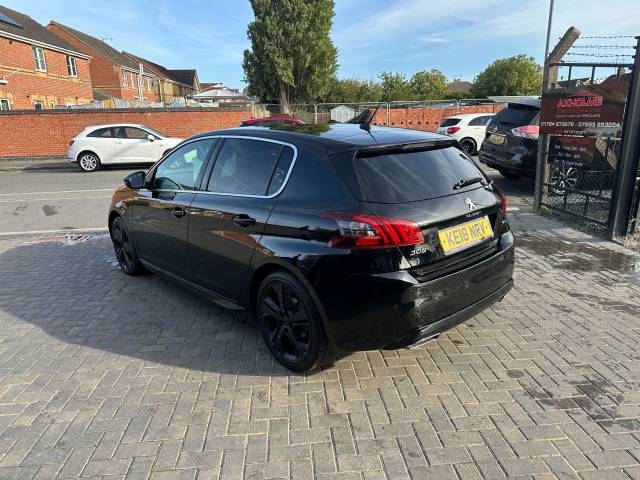 2018 Peugeot 308 1.2 PureTech 130 GT Line 5dr finance available