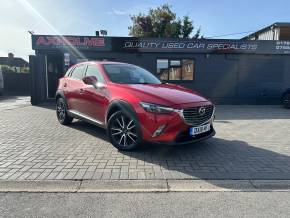 MAZDA CX 3 at Axholme Car Exchange Scunthorpe