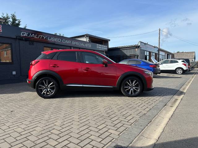 2018 Mazda CX-3 2.0 Sport Nav 5dr SADLY CAT S