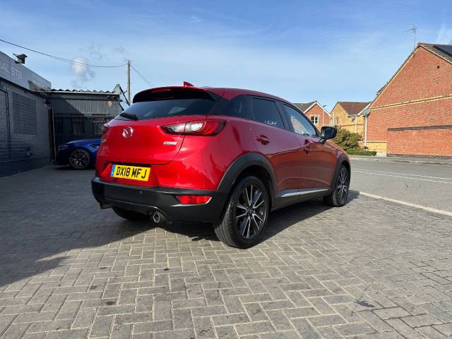 2018 Mazda CX-3 2.0 Sport Nav 5dr SADLY CAT S