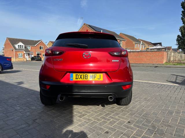 2018 Mazda CX-3 2.0 Sport Nav 5dr SADLY CAT S