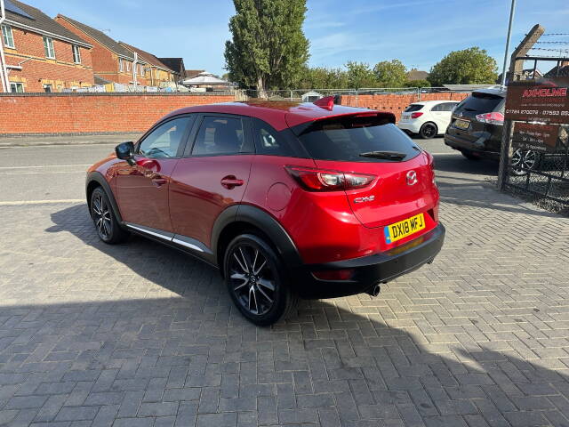 2018 Mazda CX-3 2.0 Sport Nav 5dr SADLY CAT S