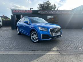 AUDI Q2 at Axholme Car Exchange Scunthorpe