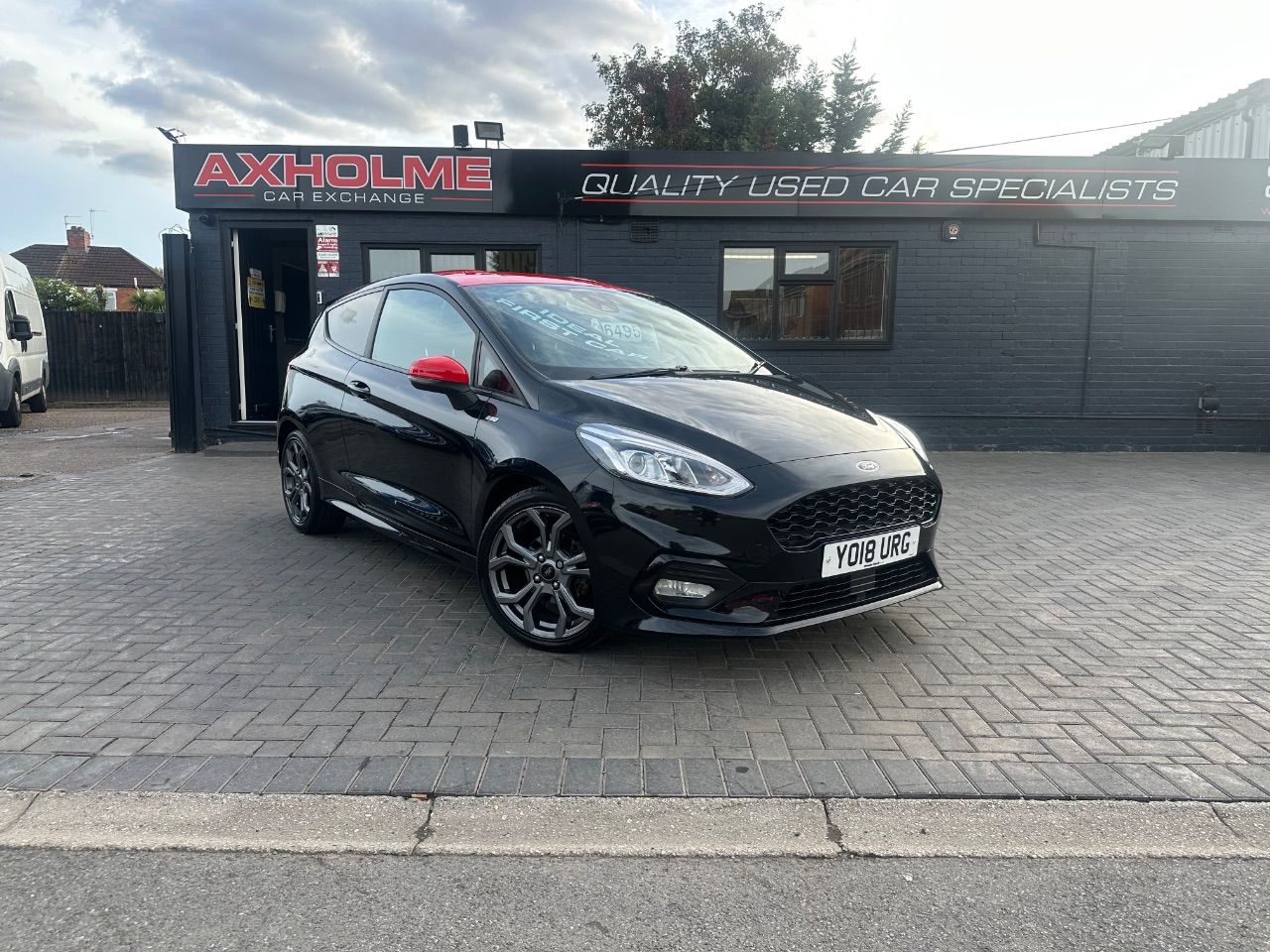 2018 Ford Fiesta