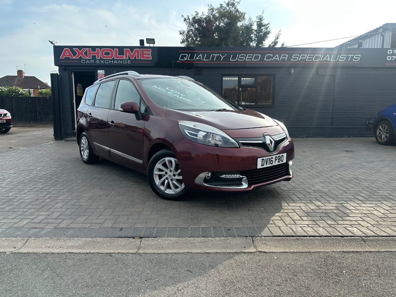 2016 Renault Grand Scenic