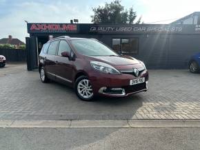 RENAULT GRAND SCENIC at Axholme Car Exchange Scunthorpe