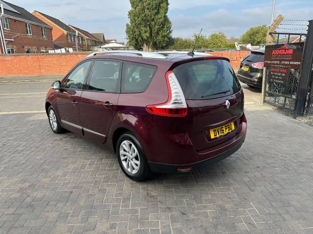 2016 Renault Grand Scenic 1.5 dCi Dynamique Nav 5dr finance available