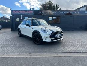 MINI HATCHBACK at Axholme Car Exchange Scunthorpe