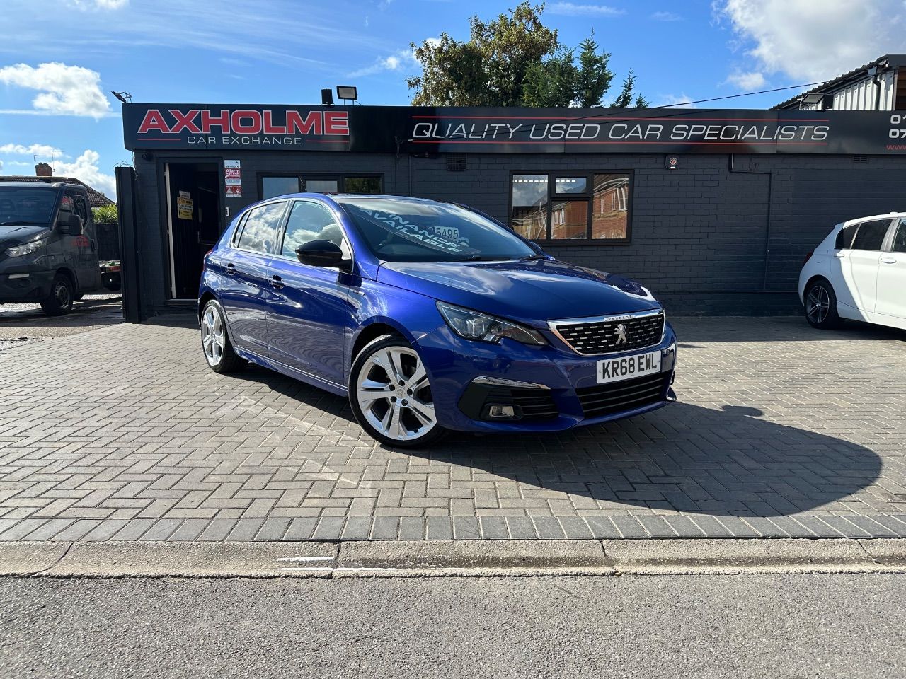 2018 Peugeot 308