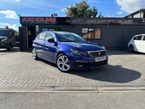 PEUGEOT 308 at Axholme Car Exchange Scunthorpe