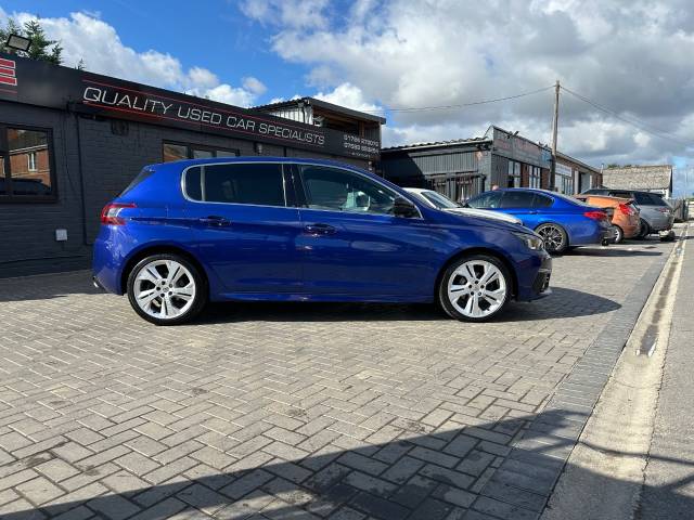 2018 Peugeot 308 1.2 PureTech 130 GT Line 5dr finance available