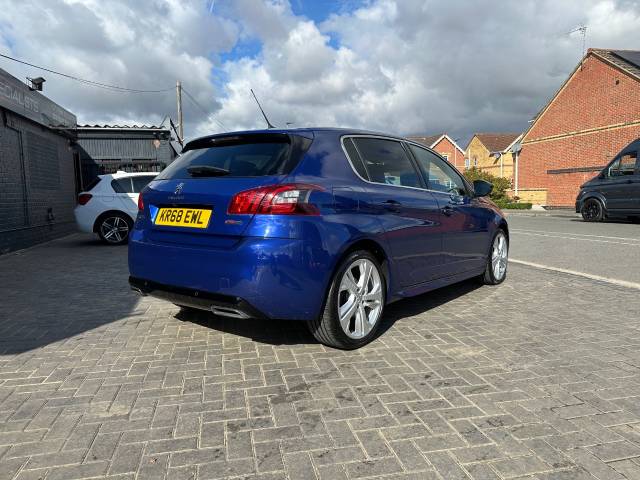 2018 Peugeot 308 1.2 PureTech 130 GT Line 5dr finance available