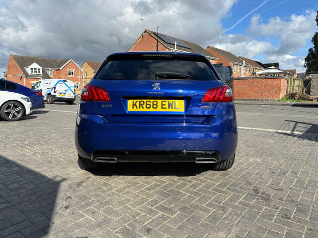 2018 Peugeot 308 1.2 PureTech 130 GT Line 5dr finance available