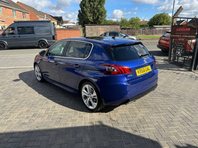 2018 Peugeot 308 1.2 PureTech 130 GT Line 5dr finance available