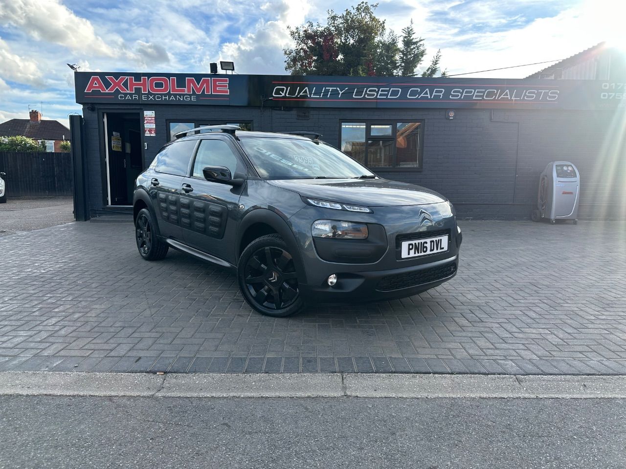 2016 Citroen C4 Cactus