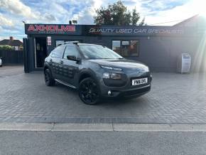 CITROËN C4 CACTUS at Axholme Car Exchange Scunthorpe