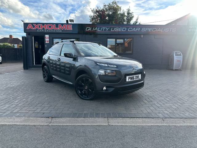 Citroen C4 Cactus 1.6 BlueHDi Flair 5dr [non Start Stop] finance available Hatchback Diesel Grey