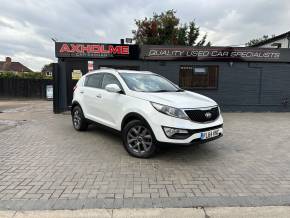 KIA SPORTAGE at Axholme Car Exchange Scunthorpe