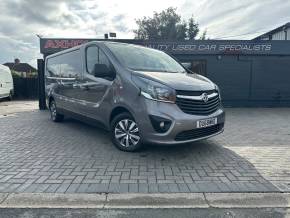 VAUXHALL VIVARO at Axholme Car Exchange Scunthorpe