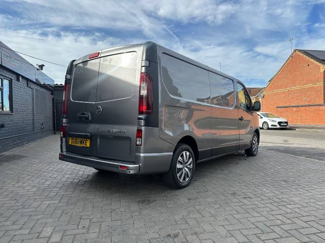 2018 Vauxhall Vivaro 2900 1.6CDTI BiTurbo 125PS Sportive H1 SADLY CAT S NO VAT