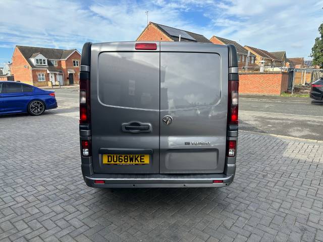 2018 Vauxhall Vivaro 2900 1.6CDTI BiTurbo 125PS Sportive H1 SADLY CAT S NO VAT