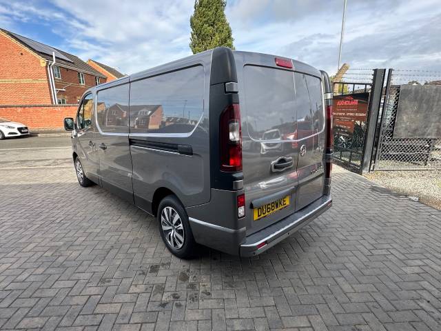2018 Vauxhall Vivaro 2900 1.6CDTI BiTurbo 125PS Sportive H1 SADLY CAT S NO VAT
