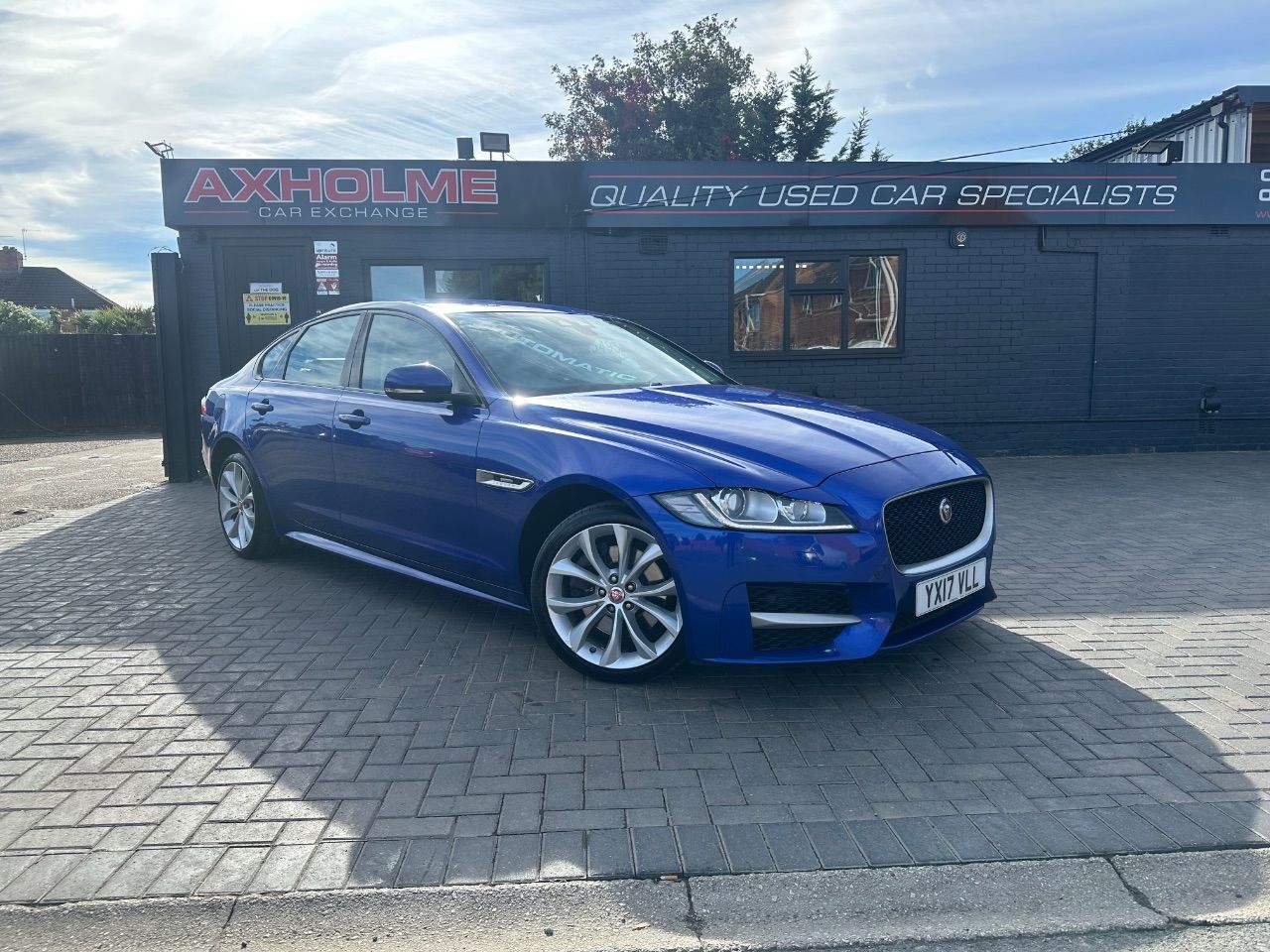 2017 Jaguar XF