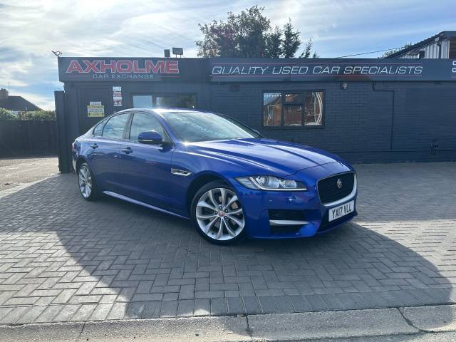 Jaguar XF 2.0d [180] R-Sport 4dr Auto finance available Saloon Diesel Blue
