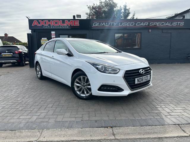 Hyundai i40 1.7 CRDi Blue Drive SE Nav 4dr finance available Saloon Diesel White