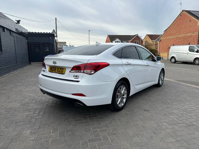 2018 Hyundai i40 1.7 CRDi Blue Drive SE Nav 4dr finance available