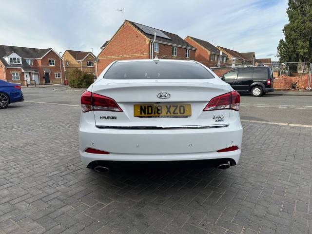 2018 Hyundai i40 1.7 CRDi Blue Drive SE Nav 4dr finance available