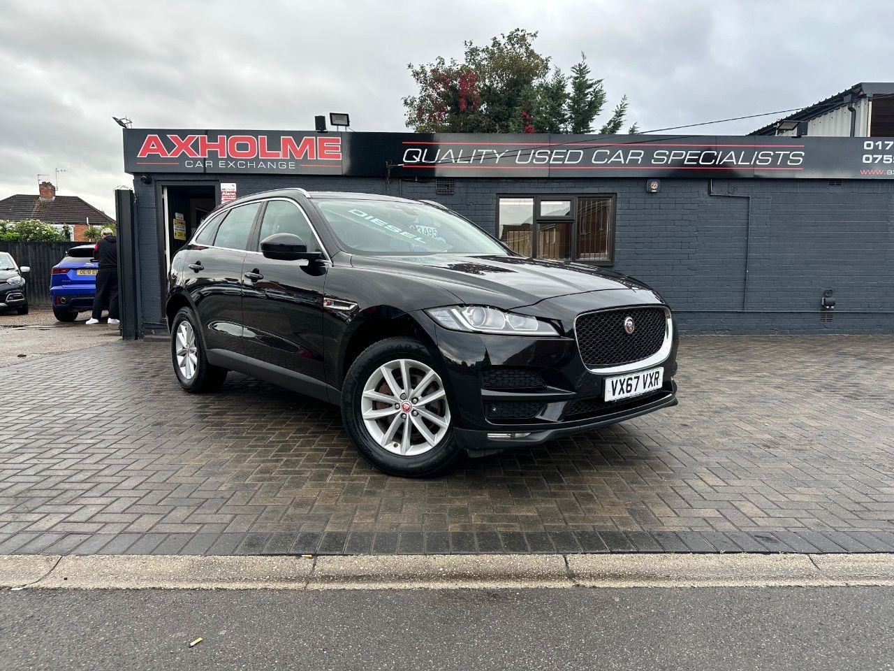 2017 Jaguar F-Pace