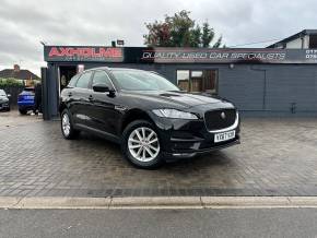 JAGUAR F PACE at Axholme Car Exchange Scunthorpe