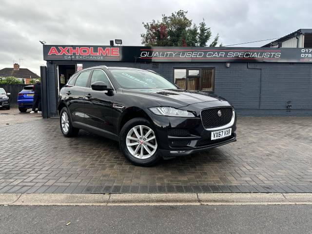Jaguar F-Pace 2.0d [163] Prestige 5dr Spares or repairs Estate Diesel Black