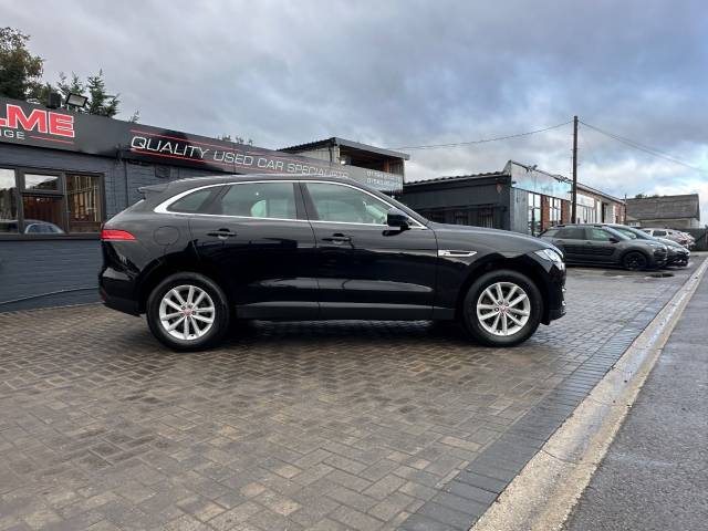 2017 Jaguar F-Pace 2.0d [163] Prestige 5dr Spares or repairs
