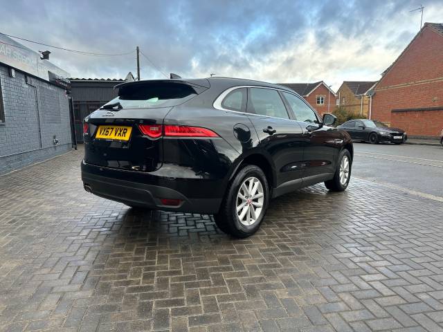 2017 Jaguar F-Pace 2.0d [163] Prestige 5dr Spares or repairs