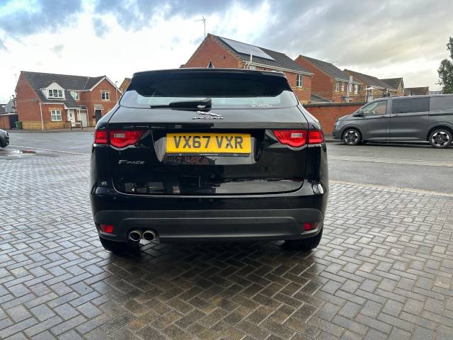 2017 Jaguar F-Pace 2.0d [163] Prestige 5dr Spares or repairs