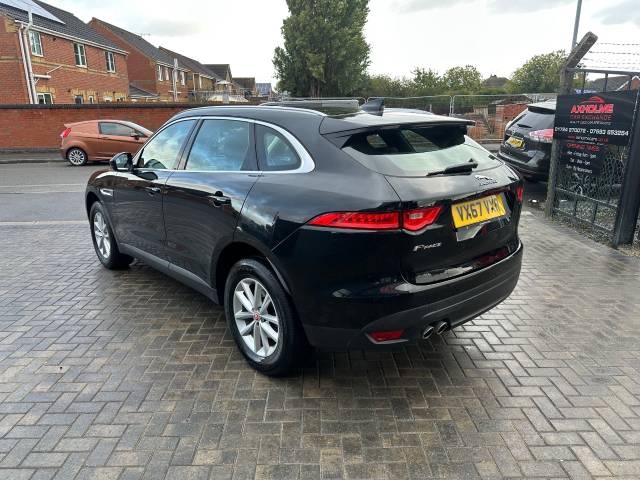 2017 Jaguar F-Pace 2.0d [163] Prestige 5dr Spares or repairs