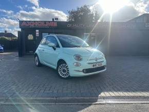 FIAT 500 at Axholme Car Exchange Scunthorpe