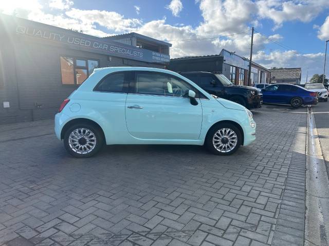 2017 Fiat 500 1.2 Lounge 3dr ideal 1st car, 101000 miles
